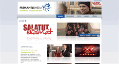 Desktop Screenshot of fremantlemedia.fi